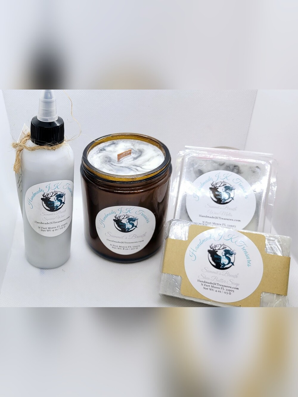 Artisan made Soy Wax & Self-care Bundles Apothecary Collection - Picture 3 of 10